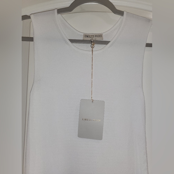 NWT RARE EMILIO PUCCI VISCOSA SILK DRESS SIZE XS - Picture 4 of 9